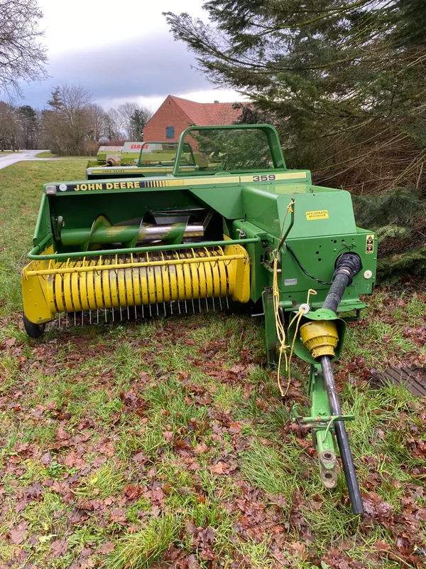 John Deere press пресс podborshik John Deere press пресс podborshik