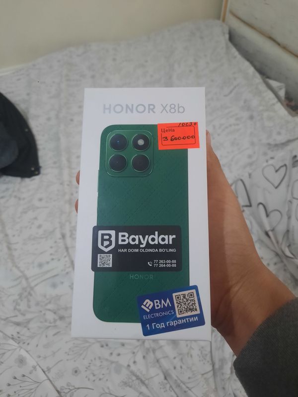 HONOR X8b 8ga 256