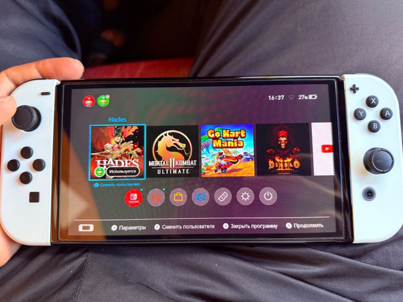 Nintendo switch oled