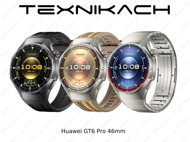 Новый • Huawei GT6 Pro 46mm • Доставка