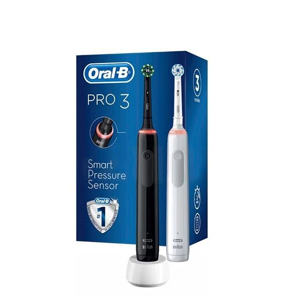 Набор электрических зубных щеток ORAL-B Pro 3/D505.523.