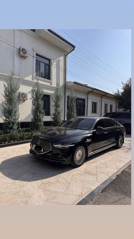 Genesis g90 long