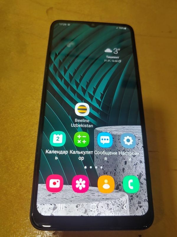 Galaxy a02 ideal korobka