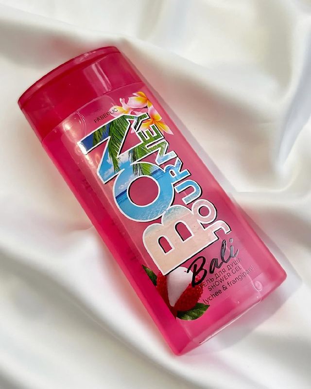 Faberlic Bonjanne Bali Dushing Gel