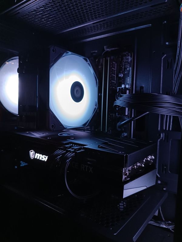 MSI игровая зборка 13400f/32GB RAM/MSI Gaming X RTX3060Ti MSI игровая зборка 13400f/32GB RAM/MSI Gaming X RTX3060Ti