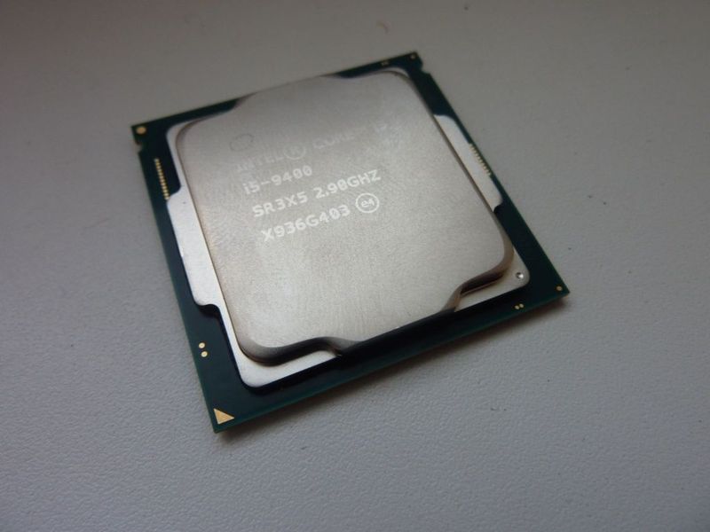 Intel Core i5 9400 Intel Core i5 9400