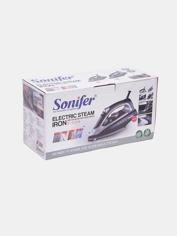 утюг Sonifer SF-9064, Nasiya savdo bor 0%