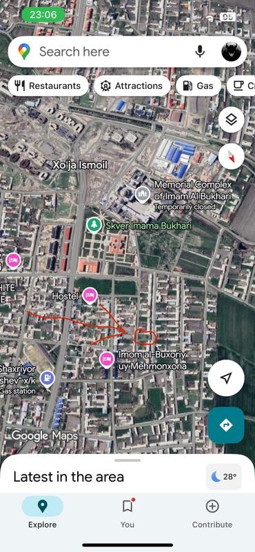 Имом ал бухорийда йер сотилади 10 сотих дакументи бор Имом ал бухорийда йер сотилади 10 сотих дакументи бор