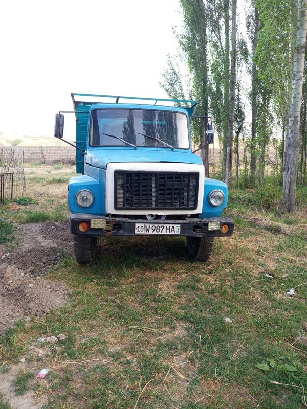 Gaz 53 1992 yili Gaz 53 1992 yili
