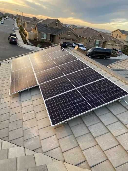 longi panel x10 645W