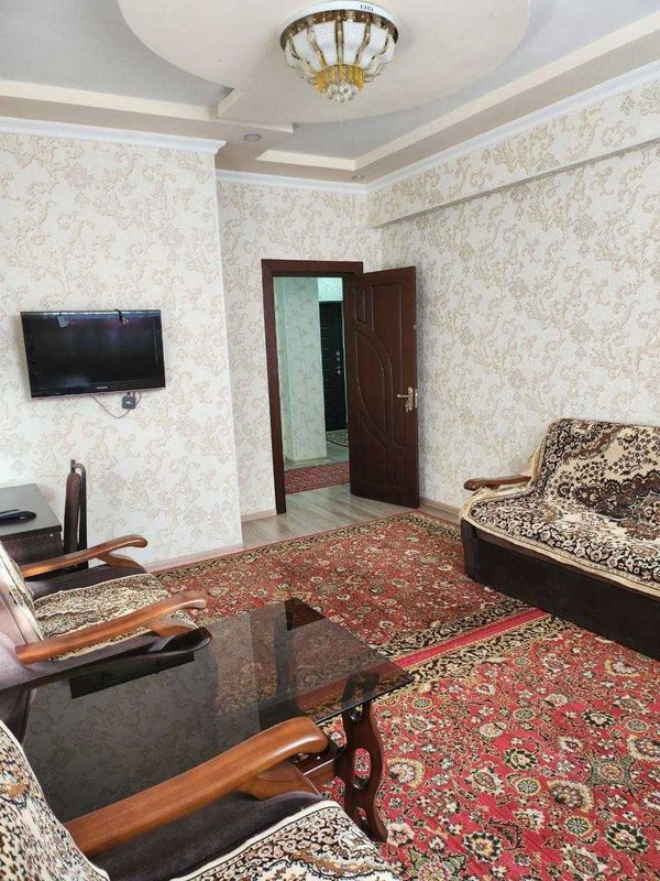Большая 1к.кв.47кв.м.В новом ЖК.Юнусабад-4,Метро.Закрытый двор.Бон.