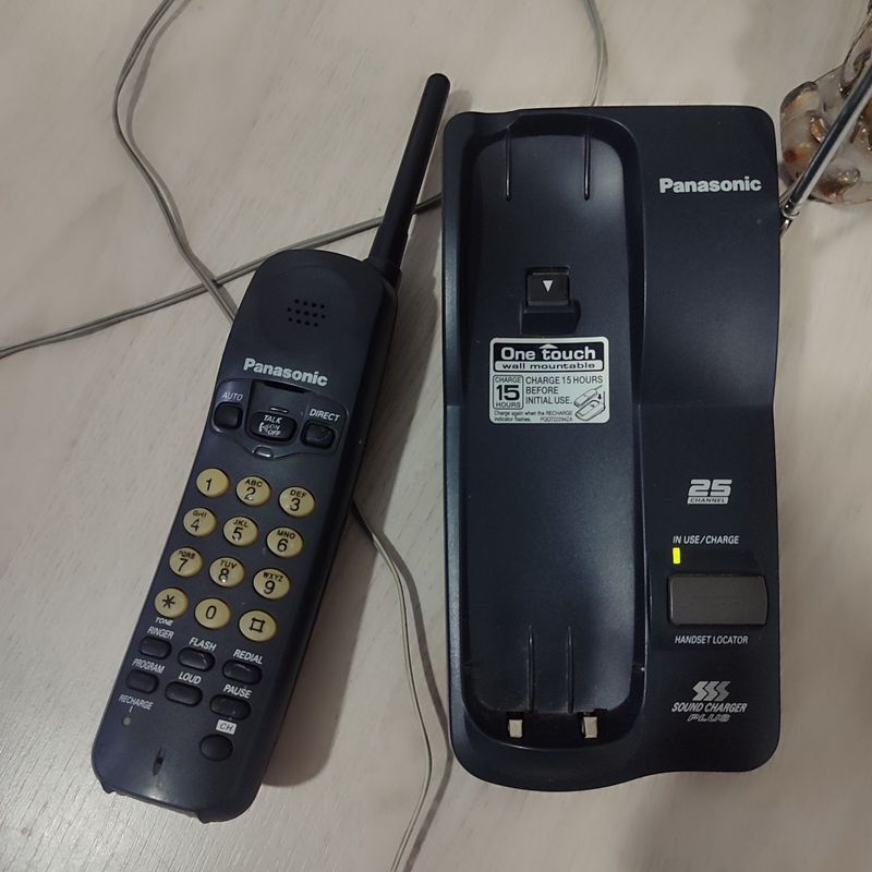 Радеотефон Panasonic Радеотефон Panasonic