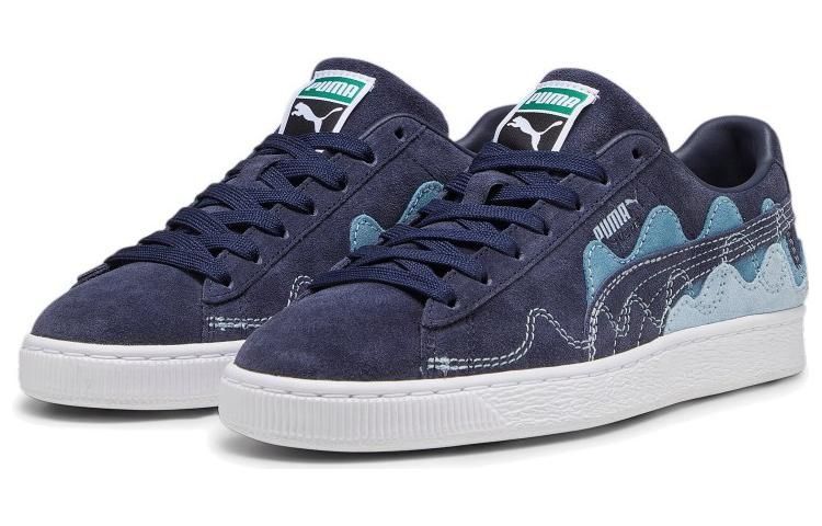 PUMA Suede Soundwave 'Blue' оригинал, 37 размер