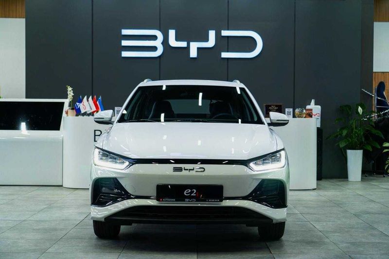 BYD E2 От официального дилера !!!