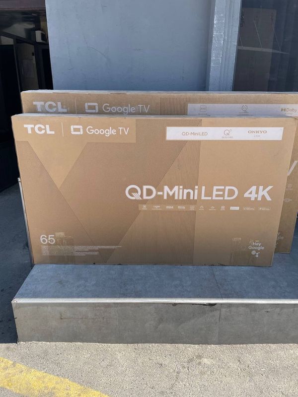 Телевизор TCL от 43 до 98, Google TV 4K UHD все модели есть + оригинал Телевизор TCL от 43 до 98, Google TV 4K UHD все модели есть + оригинал