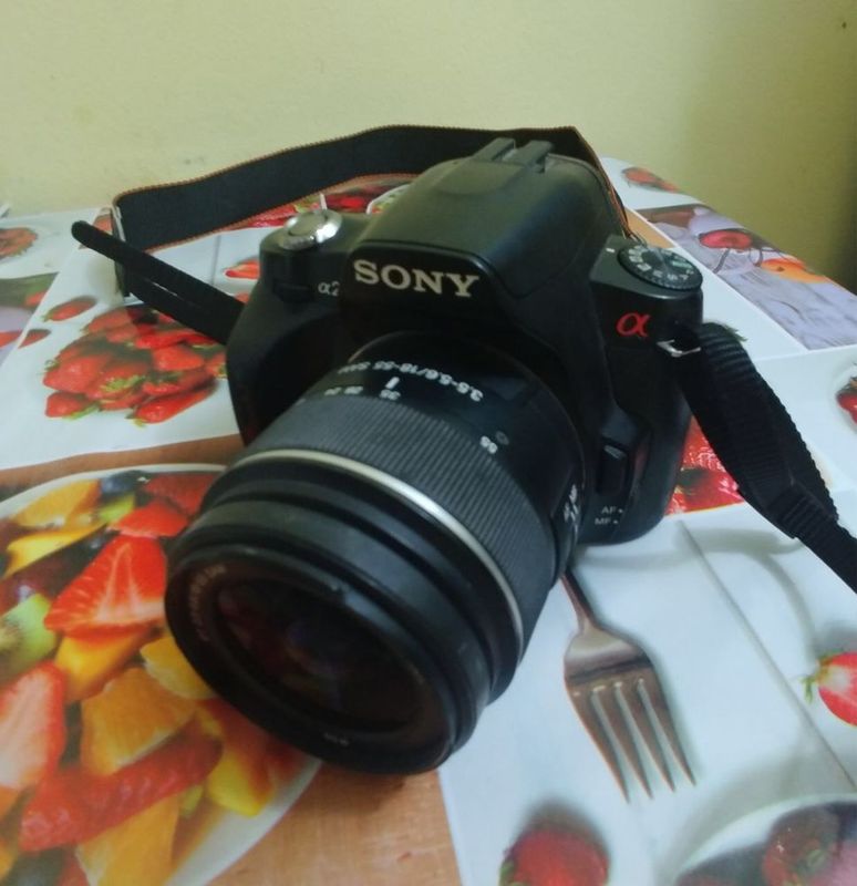 Фотоаппарат Sony alpha dslr-a230 Фотоаппарат Sony alpha dslr-a230