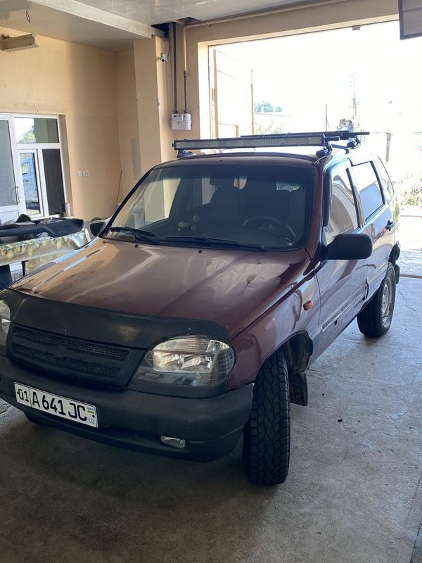 Niva Chevrolet 2006 4x4