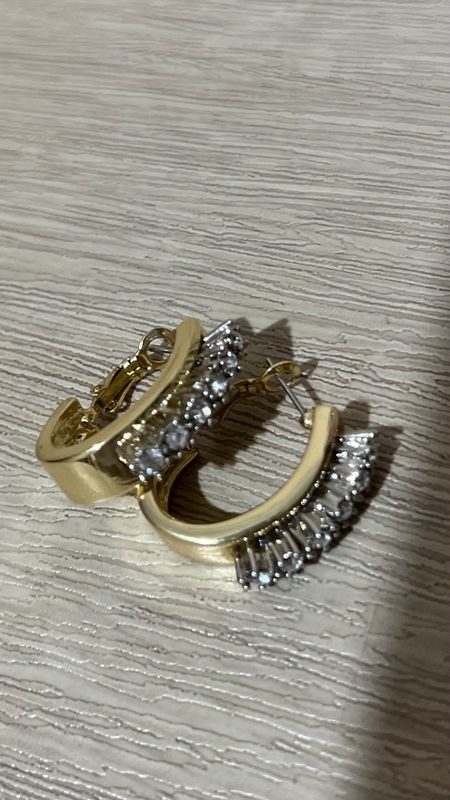Бижутерия серьги Новые