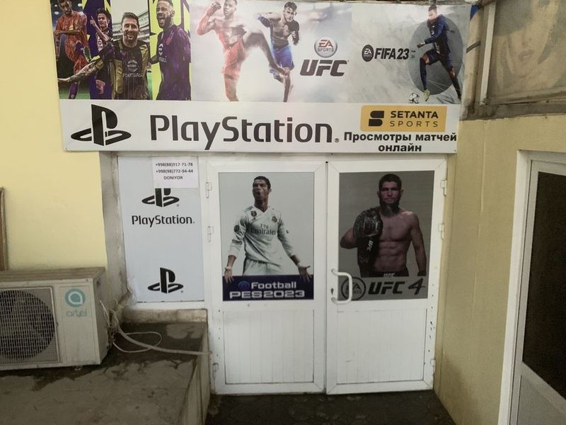 Playstation club sotiladi tayyor biznes