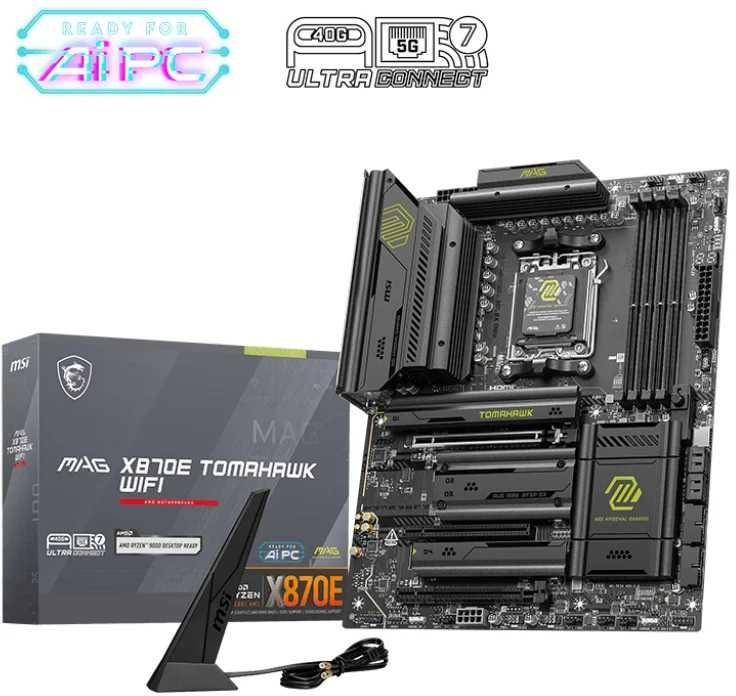 Материнская плата MSI MAG X870E TOMAHAWK WIFI Материнская плата MSI MAG X870E TOMAHAWK WIFI