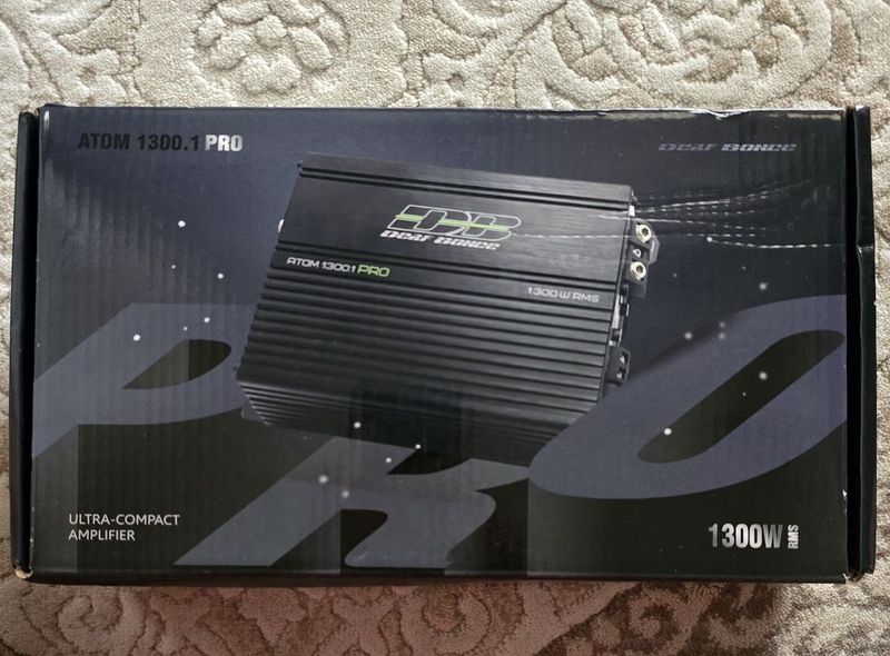 Продаётся уселител моно Deaf Bonce 1300w
