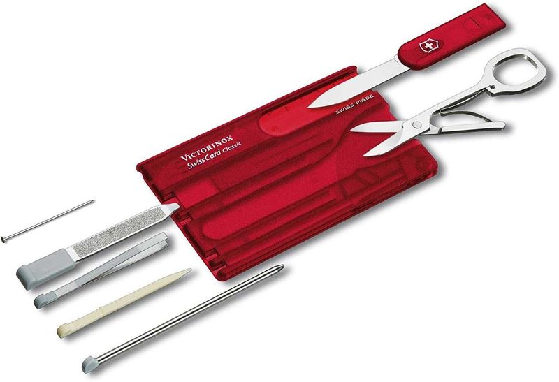 Швейцарская карта VICTORINOX SwissCard