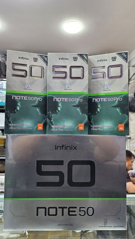 Infinix note 50 pro +bonus gift box совга Infinix note 50 pro +bonus gift box совга