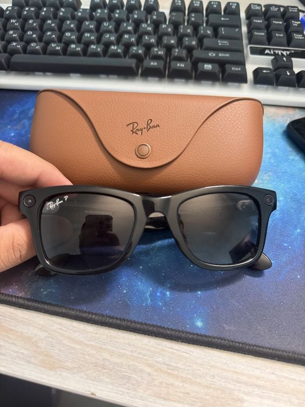 Ray ban meta srochno 289$