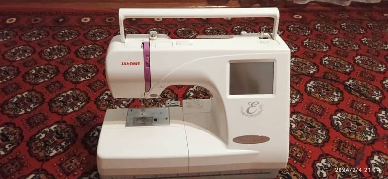 Modeli;JANOME. 350. E.