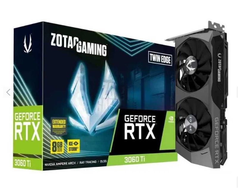 Zotac Gaming GeForce RTX 3060 Ti Twin Edge Zotac Gaming GeForce RTX 3060 Ti Twin Edge