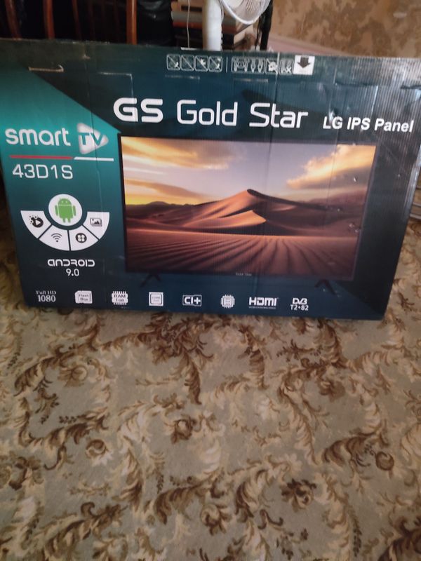 Продается нерабочий телевизор GOLD STAR 43 Продается нерабочий телевизор GOLD STAR 43