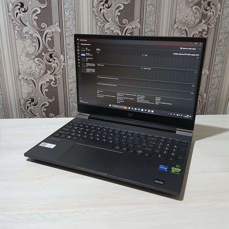 Продам HP Victus i5 12400H RTX4050