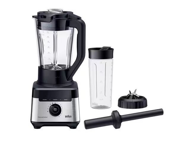 Блендер Braun JB7551 — мощный помощник для смузи и супов Блендер Braun JB7551 — мощный помощник для смузи и супов