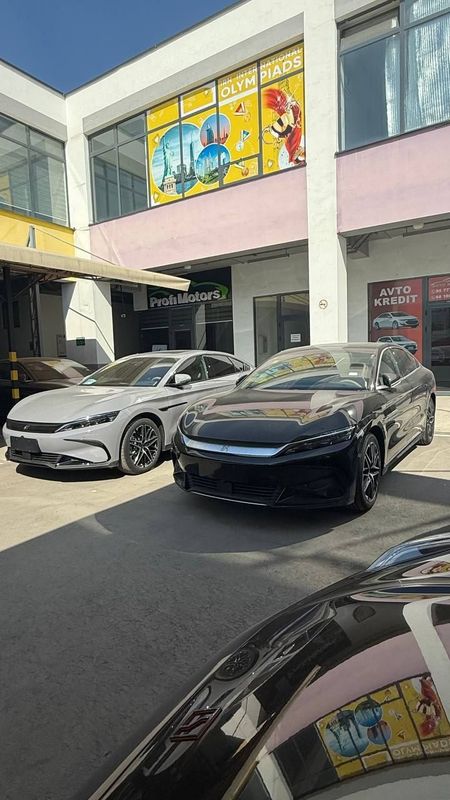 Byd han 605 km 2025 Byd han 605 km 2025