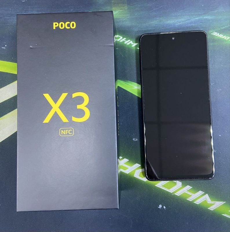 Poco X3 6/128gb