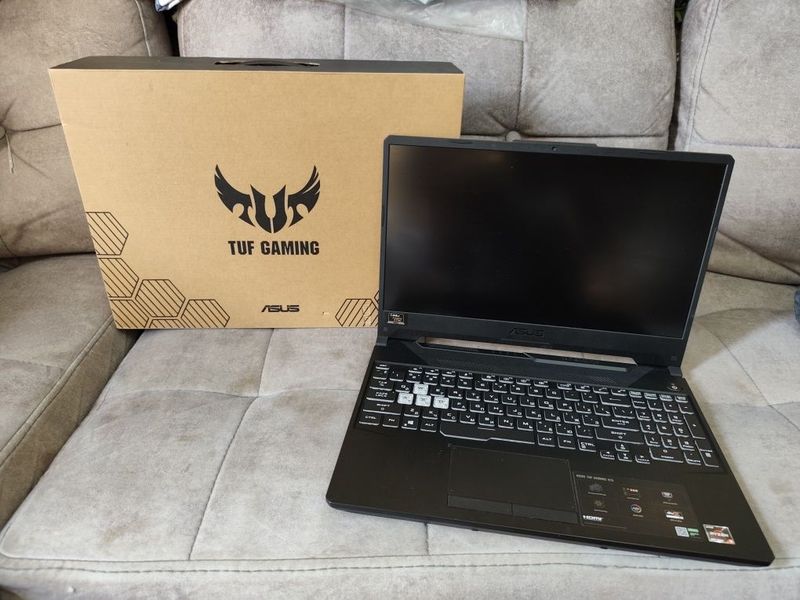 Asus TUF gaming A15 Asus TUF gaming A15
