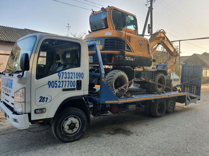 Isuzu CNG lentaykali evakuator. 12 tonna