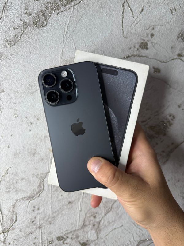 iPhone 15 Pro 128Gb Black Akk: 96% Kelwamiz iPhone 15 Pro 128Gb Black Akk: 96% Kelwamiz