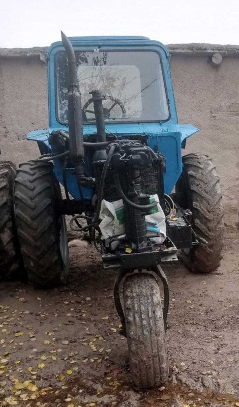 Mtz 80 Belarus traktor