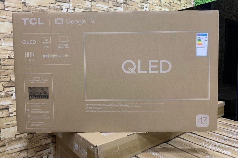 Телевизор TCL, 4K HDR TV, Google TV, Dolby AUDIO, оригинал 2025