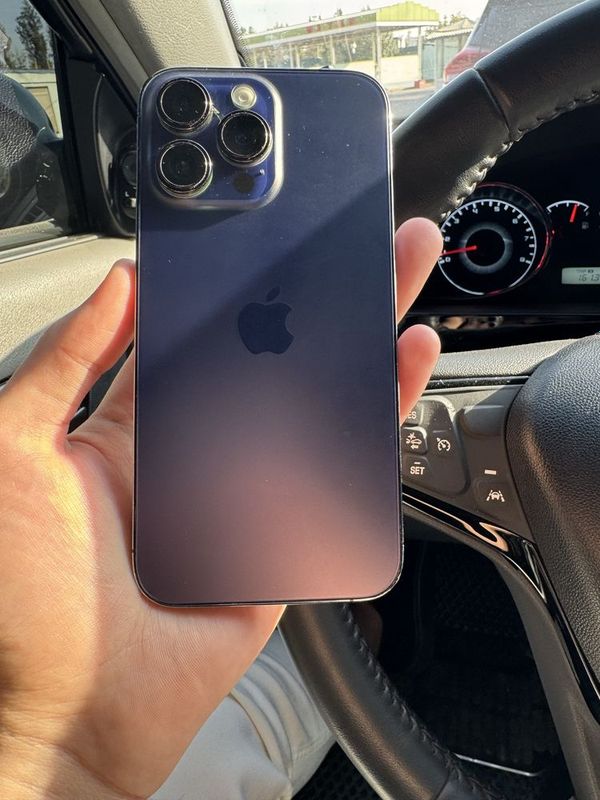 Iphone 14 pro max 256 gb dual