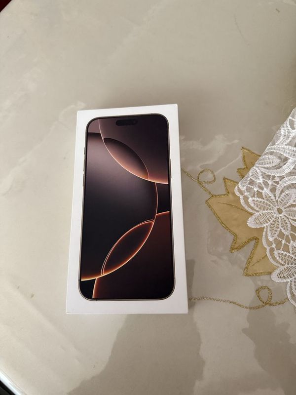 Apple 16 Max 256 Desert Desert Gold Apple 16 Max 256 Desert Desert Gold