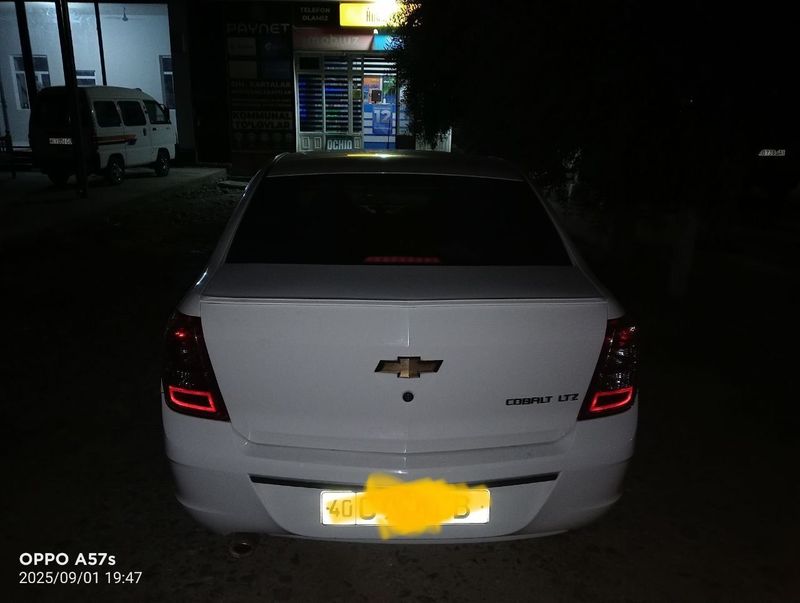 Cobalt LTZ 2022 Yil