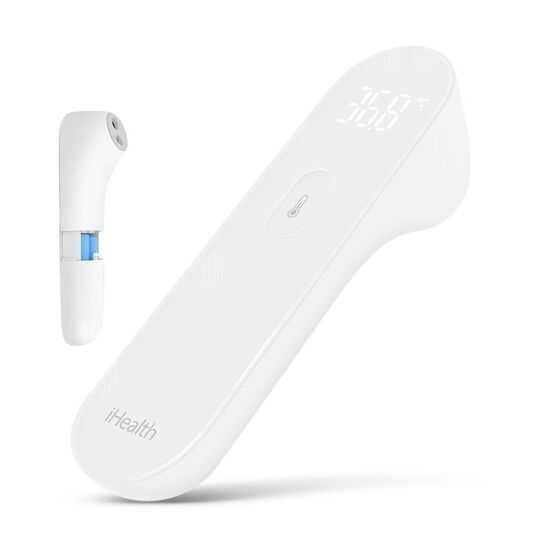 Бесконтактный термометр Xiaomi iHealth Meter Thermometer Бесконтактный термометр Xiaomi iHealth Meter Thermometer