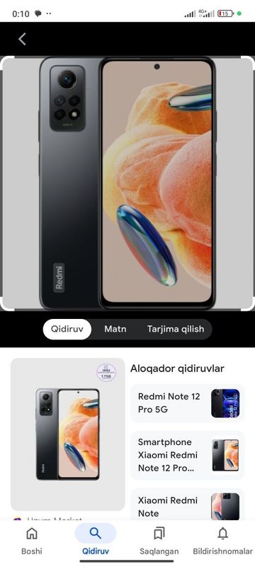 Redmi not 12pro 128