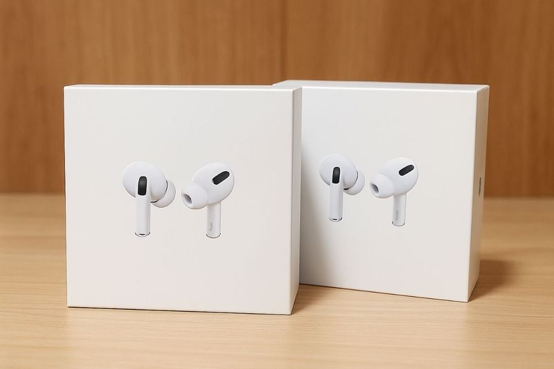 Airpods yangi sotiladi Airpods yangi sotiladi