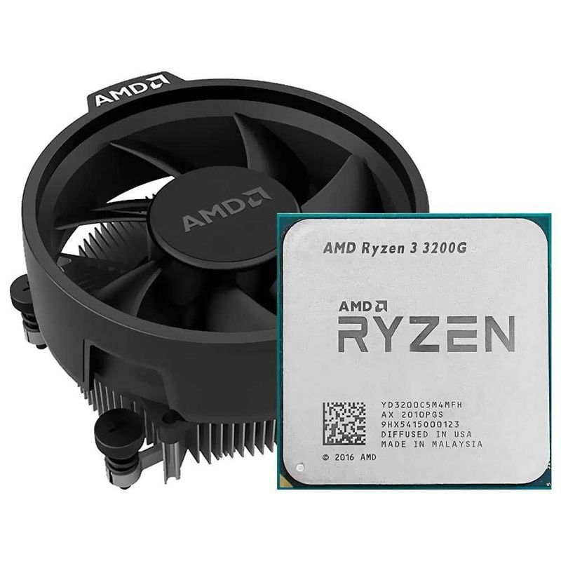 Ryzen 3 3200G box Ryzen 3 3200G box