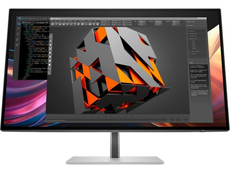 HP - 27" 7 Pro 727PQ Monitor HP - 27" 7 Pro 727PQ Monitor