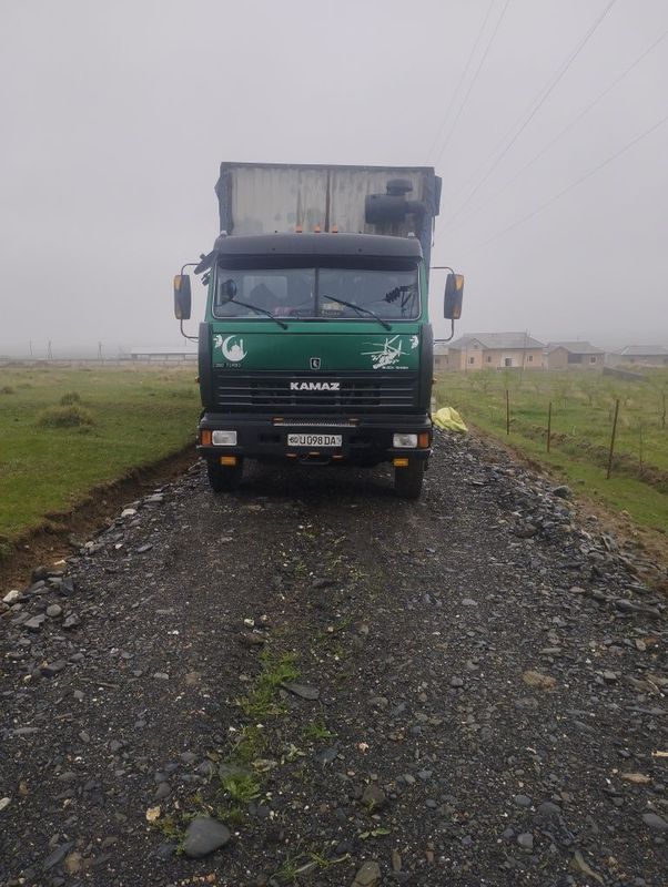 kamaz sotiladi yili 1989