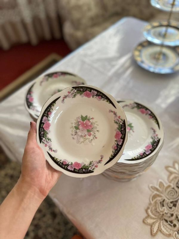 Китайские тарелки Китайские тарелки